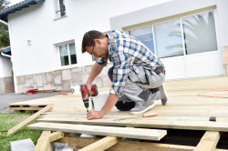 Entreprise de menuiserie pour une rénovation